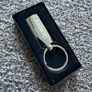 Samsung Galaxy Silver Keychain